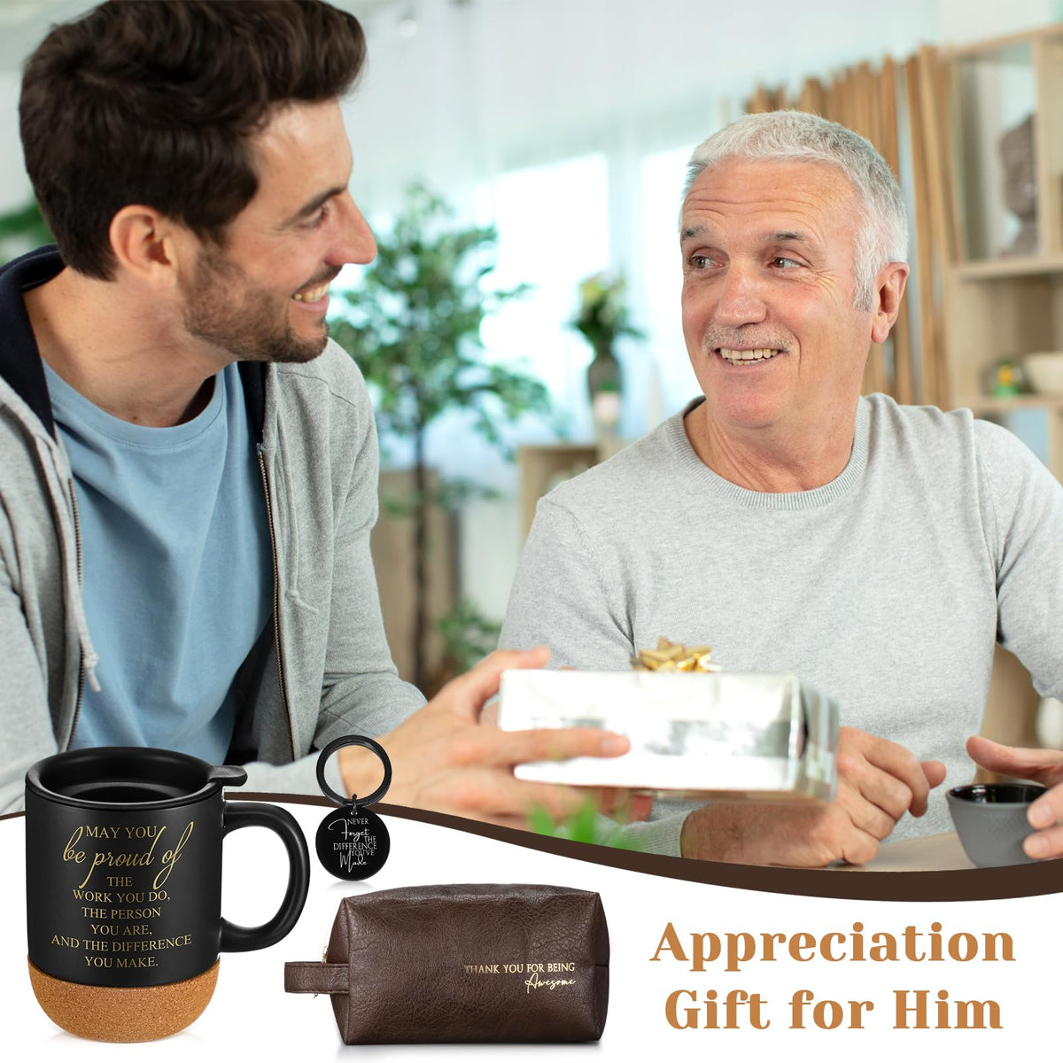 Dandat gift idea for dads and mentors on Father's Day and more.