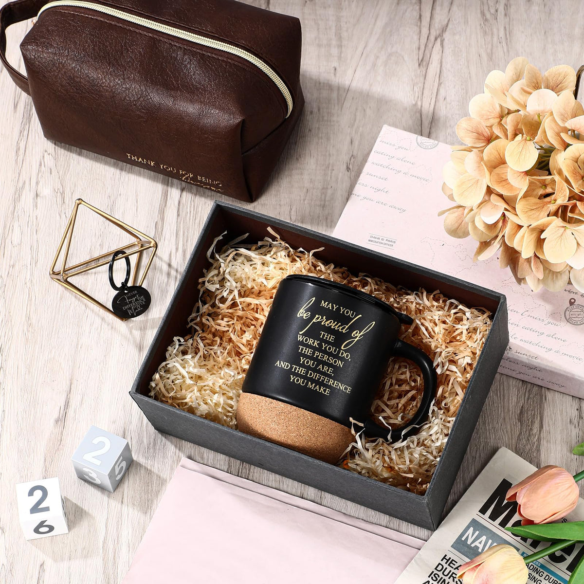Dandat gift set presented in packaging ready for gifting.