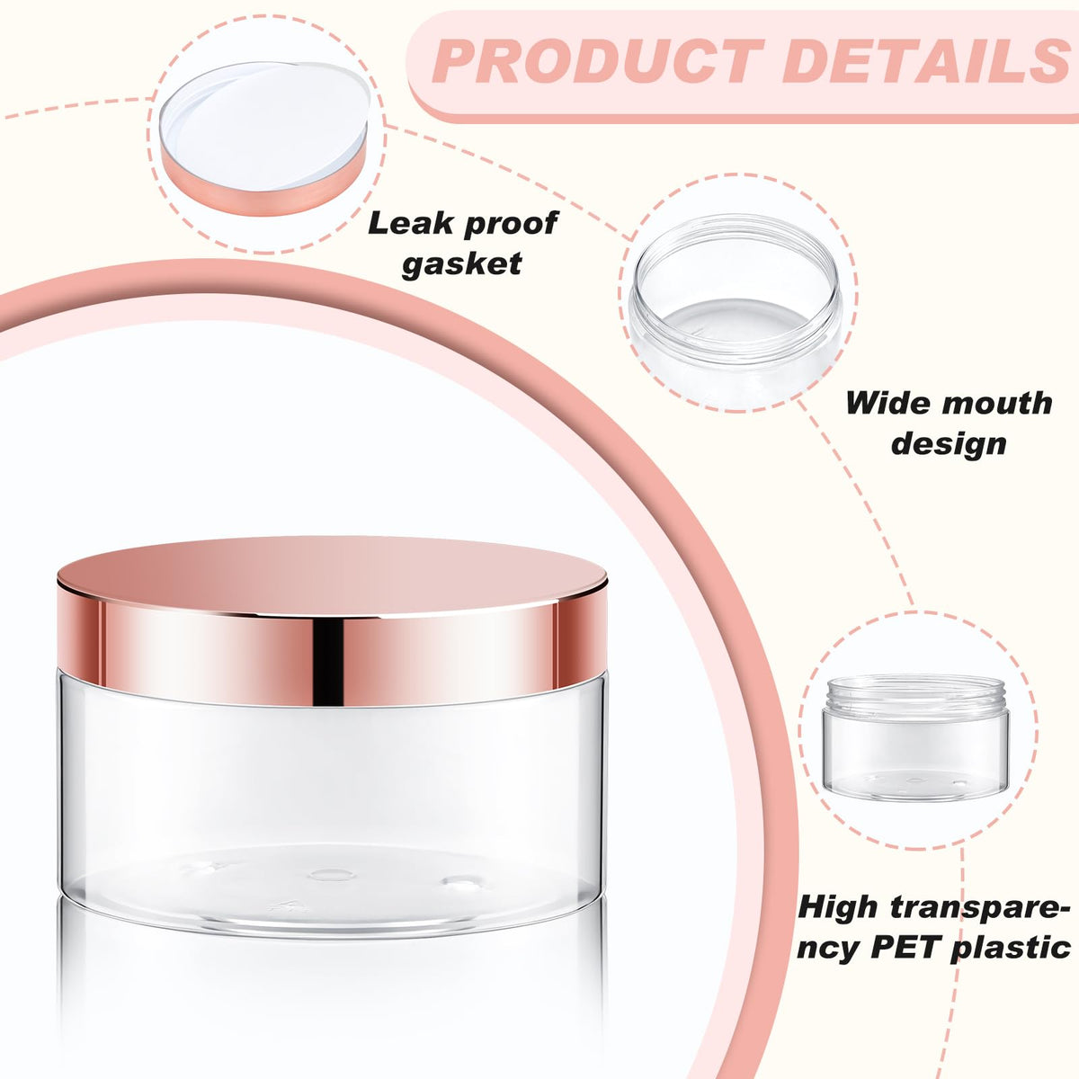 Dandat included labels for quick formula or scent identification.