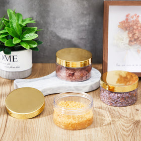 Dandat 8oz jars are suitable for creams, lotions, and body butters.