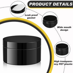 Dandat labels help identify formulas and scents quickly