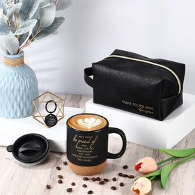 Dandat mug interior view showing generous 15-ounce capacity.