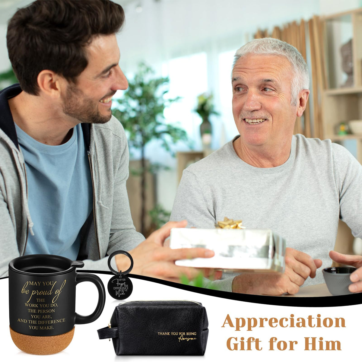 Dandat gift set packaging demonstrates premium gifting presentation.
