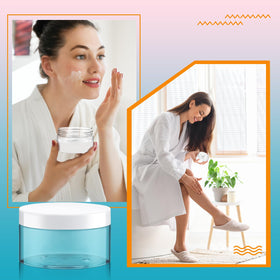 Dandat travel-friendly jars for on-the-go organization and packing.
