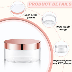 Dandat UV-protected jars preserve cosmetics and DIY materials