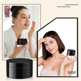 Dandat versatile containers suit skincare cosmetics and crafts