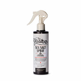 DandyMen Sea Salt Spray texturizing bottle for natural texture and flexible hold.