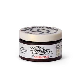 DandyMen hair styling paste medium hold for flexible daily grooming.