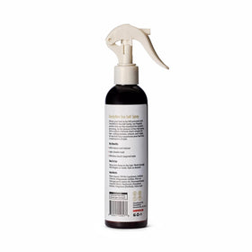 Saffron Ember fragrance shown on DandyMen sea salt spray branding