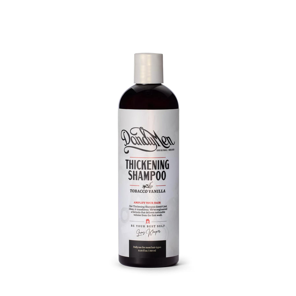DandyMen Tea Tree Conditioner bottle shown for daily scalp care and hydration