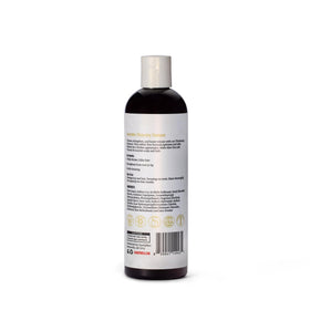 Before and after look with DandyMen Thickening Shampoo for fuller appearance.