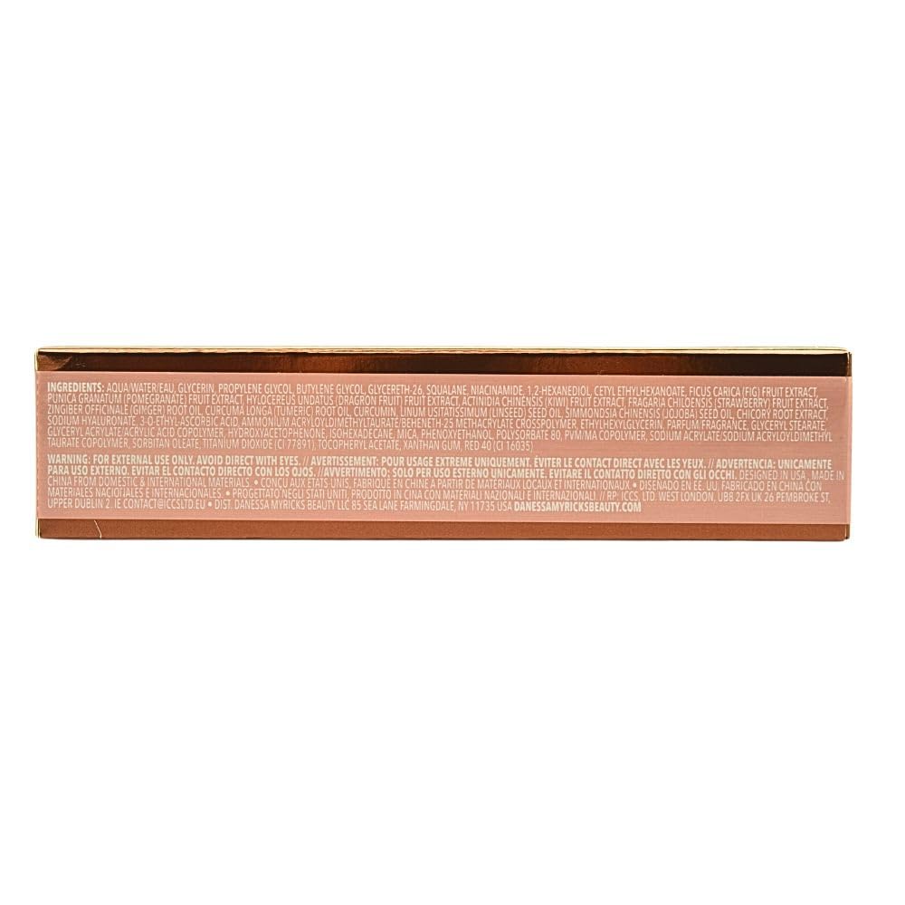 Danessa Myricks Yummy Skin Glow Serum Vitamin C for brightening and radiance.