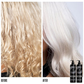 Danger Jones Killer Blonde Shampoo violet-pigments counter brass and yellow hues