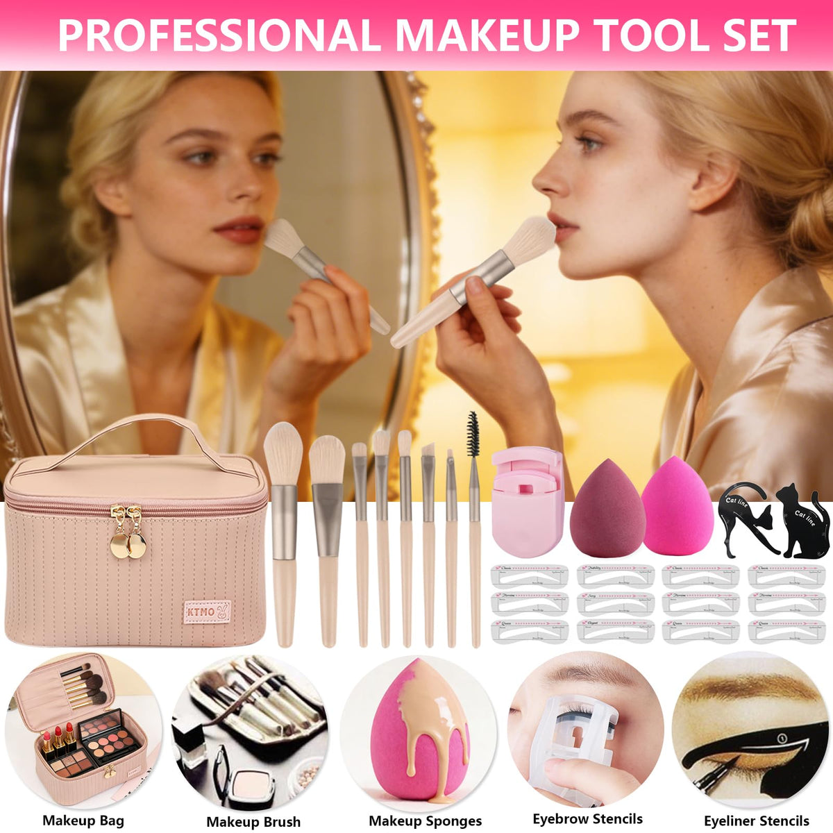 DANGSHAN eyeliner with precise glide for defined eyes.