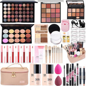 DANGSHAN All-in-One Makeup Kit eyeshadow palette with versatile shades for day-to-night looks.