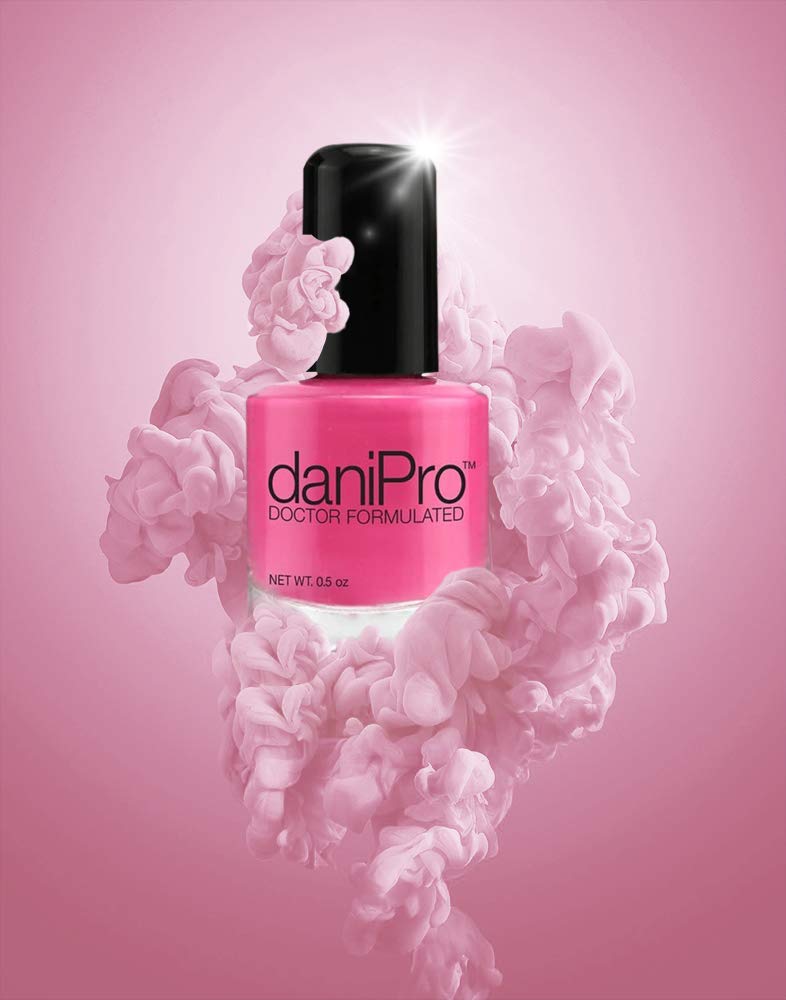 DaniPro 4Free formula free of formaldehyde, DBP, toluene, and animal testing.