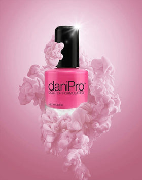 DaniPro 4Free formula free of formaldehyde, DBP, toluene, and animal testing.
