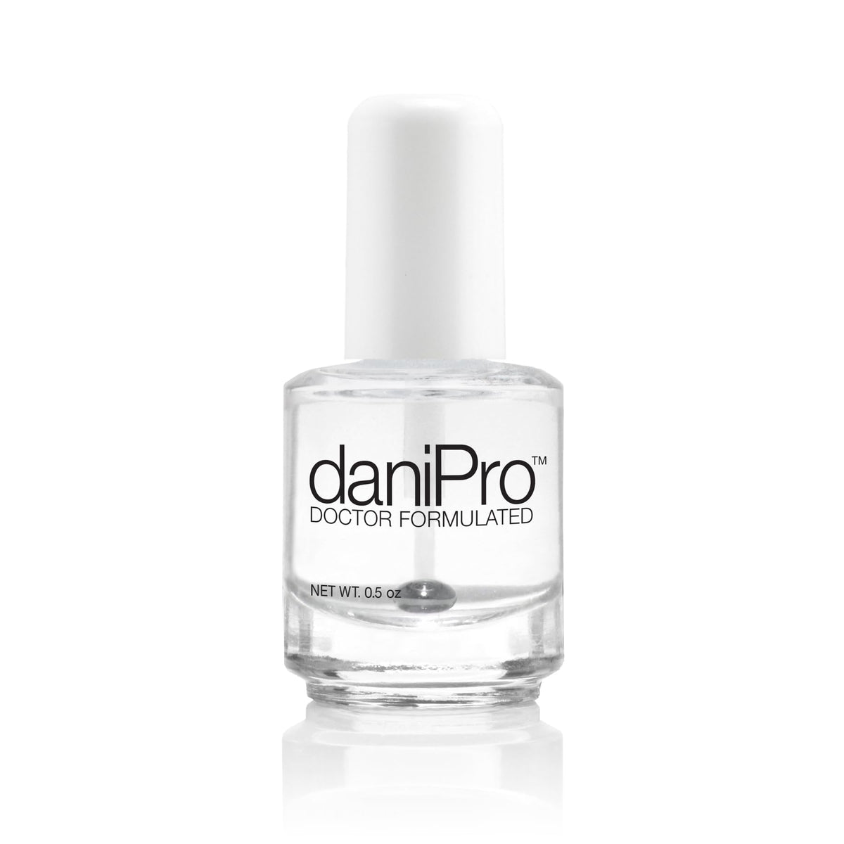 daniPro base coat quick-dry creates a smooth foundation for color