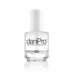 daniPro base coat quick-dry creates a smooth foundation for color