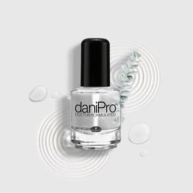 daniPro vegan cruelty-free top coat for ethical nail care.