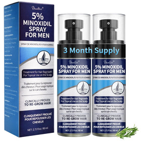 Danliss Minoxidil bottle pour for easy scalp application and daily use