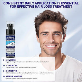 Danliss Minoxidil packaging shows a two-bottle 3-month supply