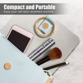 DANNARY compact portable design allows carry-and-use anywhere.