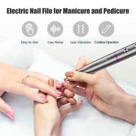 DANNARY speed and direction control enables precise filing.