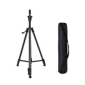 DANSEE Wig Stand Tripod base view showing stable grip on smooth surfaces