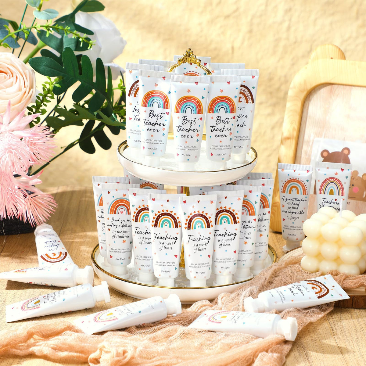 Dansib 48-piece bulk gift set, perfect for teacher appreciation events.