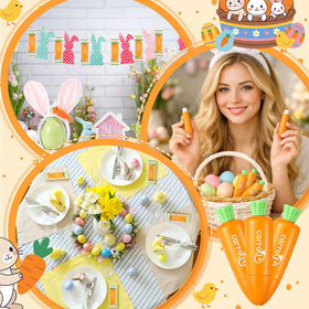 Dansib carrot lip balm held in hand for on-the-go care.
