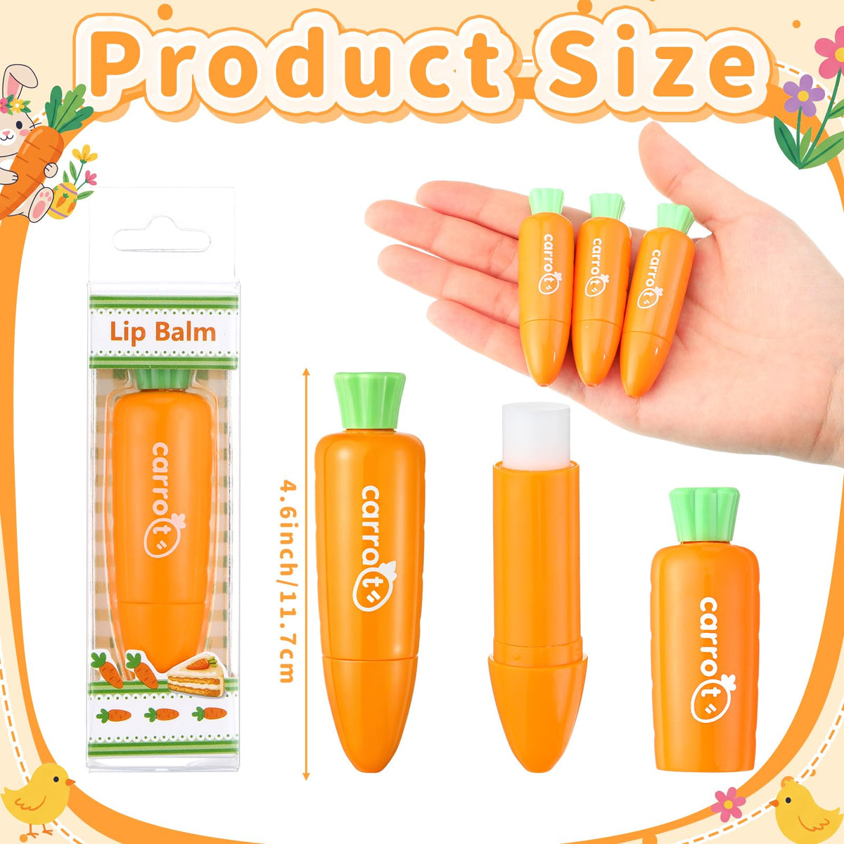 Dansib Easter gift set packaging ideal for baskets.