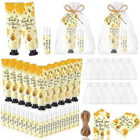 Dansib honey hand cream 30ml bottle with bee motif for moisturized hands