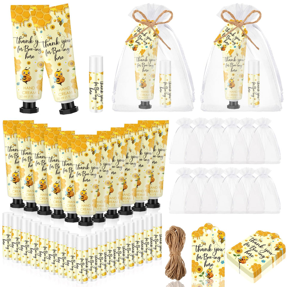 Dansib honey hand cream 30ml bottle with bee motif for moisturized hands
