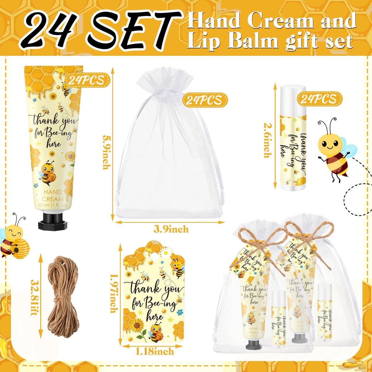 Dansib honey lip balm 2.64 by 0.65 inches for smooth lips