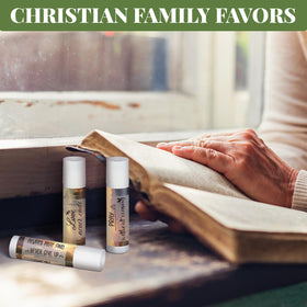 Dansib moisturizing lip balm with subtle scent for church and office use.