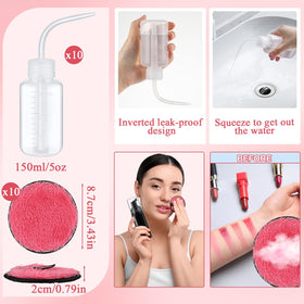 Dansib 10 rinse bottles for residue-free rinsing after cleaning