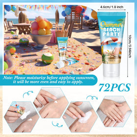 Dansib 24-pack bulk sunscreen gift box ready for weddings and parties