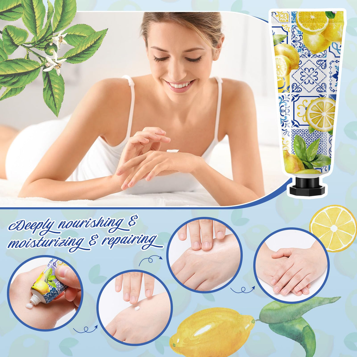 Dansib 30 ml tube showcases compact, travel-friendly hand lotion for on-the-go care.