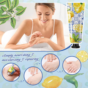 Dansib 30 ml tube showcases compact, travel-friendly hand lotion for on-the-go care.