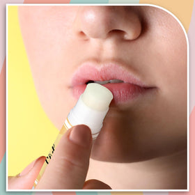 Dansib bible-verse printed lip balm featuring scripture on the tube