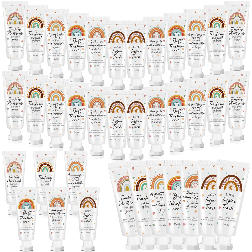 Dansib bulk teacher hand cream 24pcs, compact 1oz, ideal for easy gifting