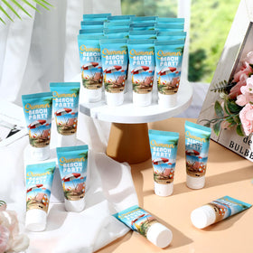 Dansib compact travel size sunscreen fits bags for on-the-go protection.