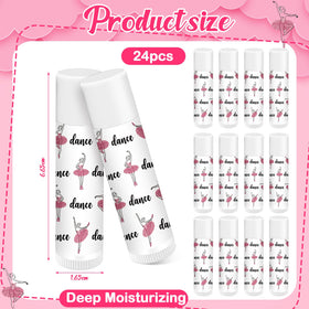 Dansib lip balm in compact packaging, travel-friendly for on-the-go touchups