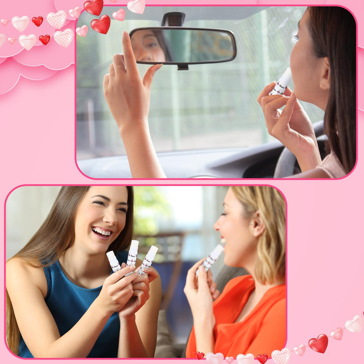 Dansib lip balm gift set for dance teams and dance-loving women and girls
