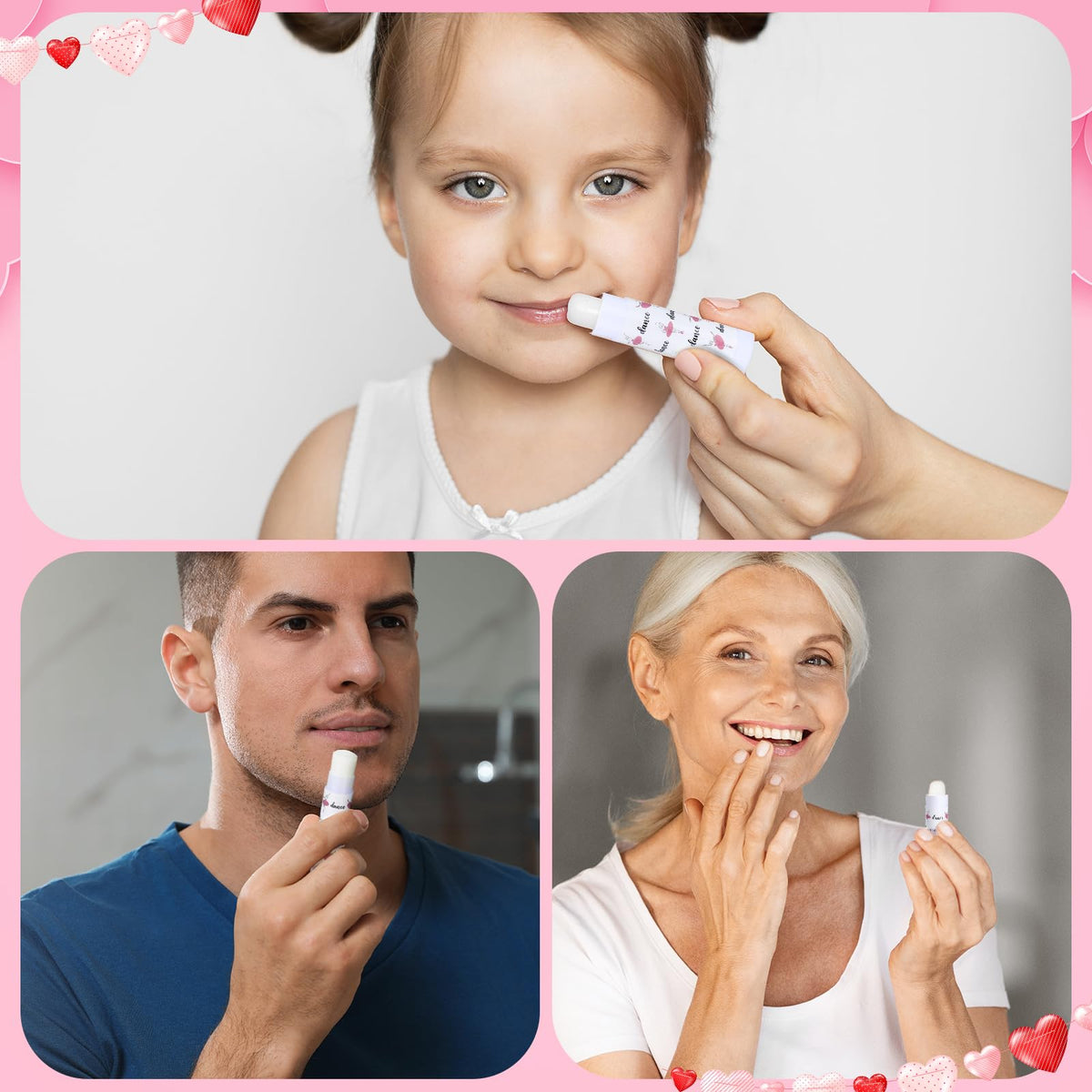 Dansib dance-themed lip balms as party favors for dance events