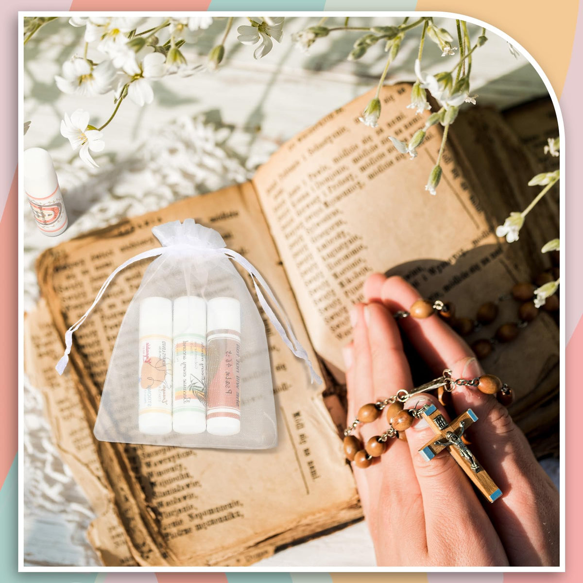 Dansib gift-ready lip balm pack suitable for staff and volunteers