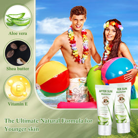 Dansib 24-pack gift set of after sun lotion, a practical skincare gift.