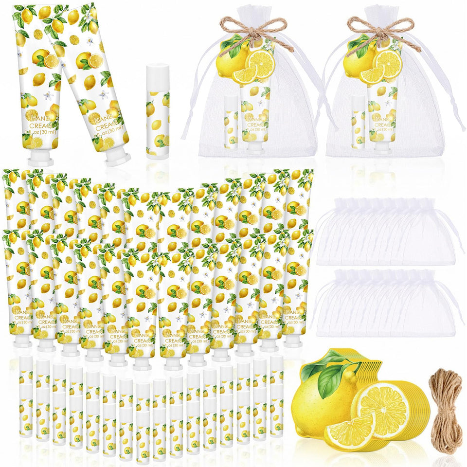 Dansib lemon hand cream 30ml bottle offers long-lasting moisture for dry hands