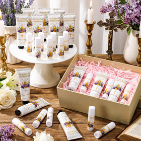 Multicolor design adds festive charm to religious occasions.